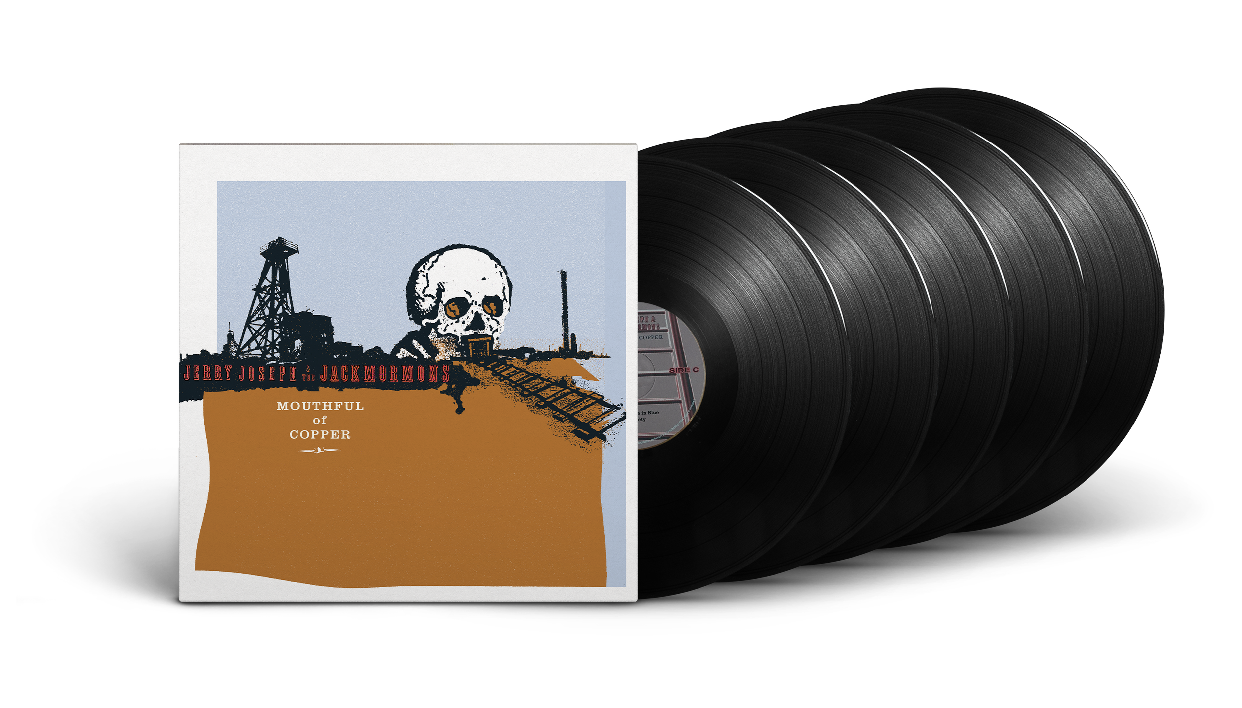 jerry'sSHOP※プロフ必読 Jerry Joseph & The Jackmormons - Mouthful of Copper (2024 Edition